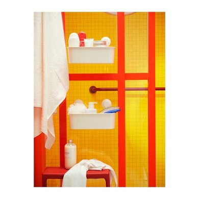 IKEA Корзина TISKEN (ИКЕА TISKEN) 40381253 фото - 12