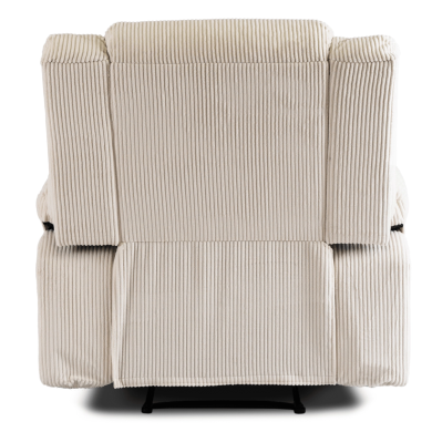 Кресло мягкое раскладное с реклайнером Mebel Elit ARTURO Velvet Бежевый - 5 Кресло мягкое раскладное с реклайнером Mebel Elit ARTURO Velvet Бежевый ME.ARTURO/BZ/SZTR/FW фото - 5