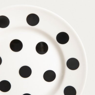 Чашка с блюдцем Homla LUNYA 200 мл Принт 241509 фото - 4