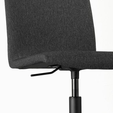 IKEA Офисное кресло ERFJALLET Серый (ИКЕА ЭРФЖАЛЛЕ) 60587955 фото - 2