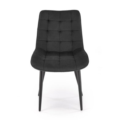 Обідній стілець Halmar GANSO Чорний PROMO-GANSO-KR-CZARNY фото - 6