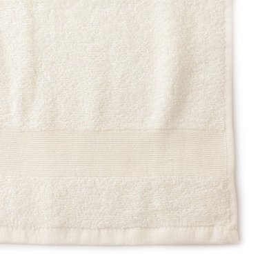 Рушник для рук Homla BAFI 50x90 см Екрю 214979 фото - 3