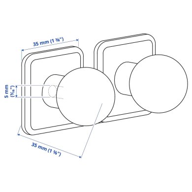 IKEA SORBYN (ИКЕА СОРБИН) 50450340 фото - 3