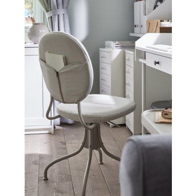 IKEA Офисное кресло BJORKBERGET Бежевый (ИКЕА BJORKBERGET) 20308678 фото - 4