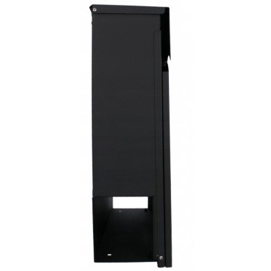 Почтовый ящик Chomik STORK 37x10,5х37 см Антрацит TIS3470 фото - 4
