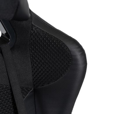 Геймерское кресло Mebel Elit FLASH Черный - 8 Геймерское кресло Mebel Elit FLASH Черный ME.FLASH/CZ/E/T/FO фото - 8