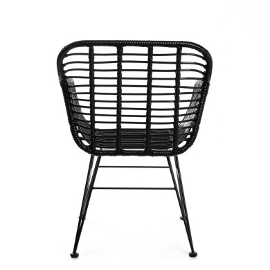 Садовое кресло Homla JARDIN Черный 200093 фото - 4