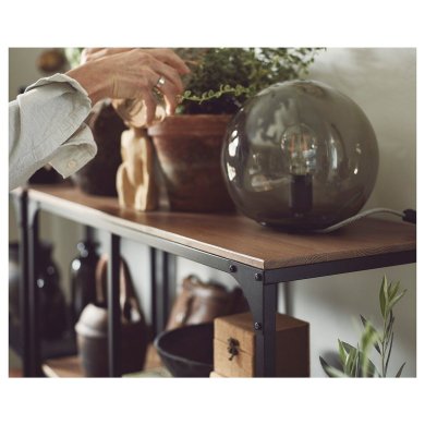 Стеллаж FJALLBO Черный - 22 IKEA Стеллаж FJALLBO Черный (ИКЕА FJÄLLBO) 70339291 фото - 22