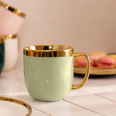 Кружка Homla SINNES 280 мл Фисташковая 210565 фото - 7