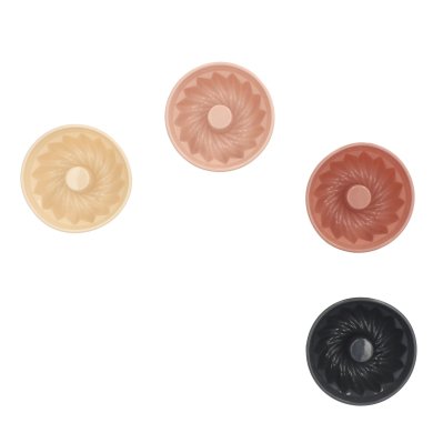 Набор круглых силиконовых форм Homla EASY BAKE 4 шт| Розовый - 2 Набор круглых силиконовых форм Homla EASY BAKE 4 шт| Розовый 165024 фото - 2