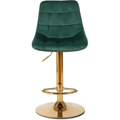 Барний стілець Mebel Elit ARCOS Welur Зелений ME.ARCOS/Z/ZL/V/H фото - 2