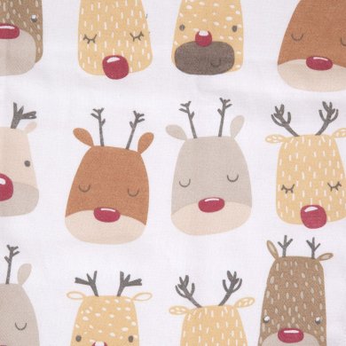 Набір кухонних рушників Homla REINDEER 45x65 см 2 шт Принт 223200 фото - 2