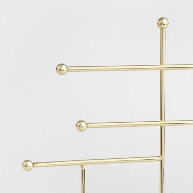 УЦІНКА Підставка для прикрас Homla DITA Золотий brak/236609 фото - 5