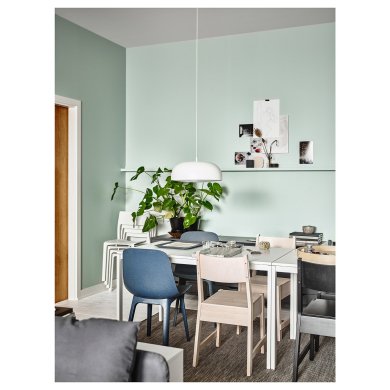IKEA Обеденный стол MELLTORP Белый (ИКЕА МЕЛЛТОРП) 19011777 фото - 8