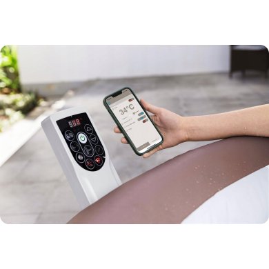 Джакузи Bestway LAY-Z-SPA HAWAII AIRJET 196х71 см Коричневый BES6001G фото - 4