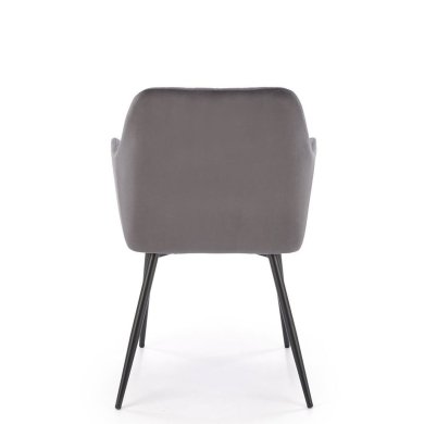 Обеденный стул Halmar K558 Пепельный V-CH-K/558-KR-POPIELATY фото - 6