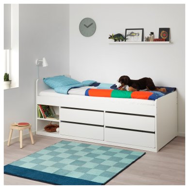 Кровать детская SLAKT - 3 IKEA Кровать детская SLAKT (ИКЕА СЛАКТ) 29291956 фото - 3