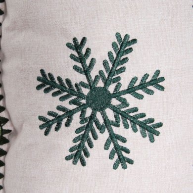 Декоративная наволочка Homla ORIEL 45х45 см Зеленый - 4 Декоративная наволочка Homla ORIEL 45х45 см Зеленый 231921 фото - 4