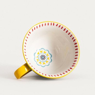 Кружка Homla SHILLA 400 мл Желтый 243021 фото - 4