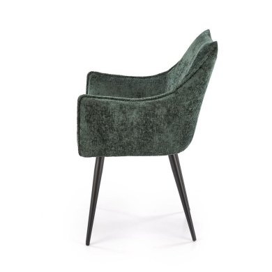 Обідній стілець Halmar K559 Темно-зелений V-CH-K/559-KR-C.ZIELONY фото - 4