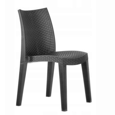 Садовый стул Corciano LADY Антрацит 8009271014985 фото - 2