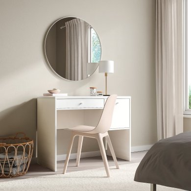 IKEA Туалетный стол SYVDE Белый (ИКЕА СИВДЕ) 80430746 фото - 7