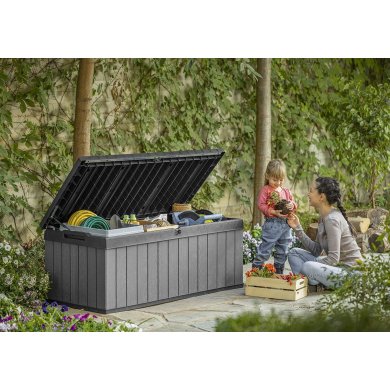 Садовый ящик Keter DARWIN 380 л Серый 252668 фото - 2