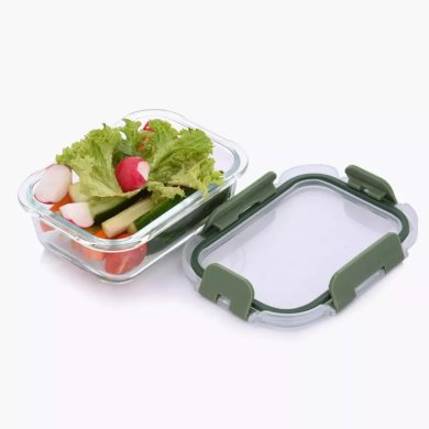 Ланч-бокс Duka IDEAL LUNCH 370 мл Прозорий - 3 Ланч-бокс Duka IDEAL LUNCH 370 мл Прозорий 2221128 фото - 3
