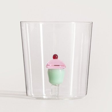 Склянка Homla GATHINO 300 мл Прозорий 241916