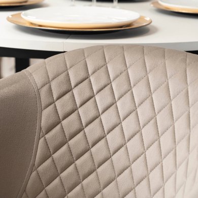 Обідній стілець Mebel Elit INNES 2 Бежевий ME.INNES2/BZ/V/K фото - 9