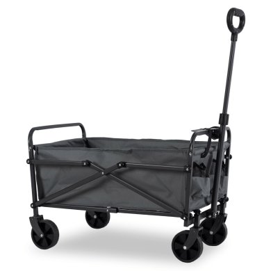 Складаний садовий візок Mebel Elit GILBERT 70 л Сірий - 2 Складаний садовий візок Mebel Elit GILBERT 70 л Сірий ME.GILBERT/P/T/WOZ фото - 2