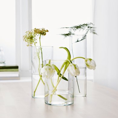 Набір ваз CYLINDER - 10 IKEA Набір ваз CYLINDER (ИКЕА ЦИЛИНДР) 60175092 фото - 10