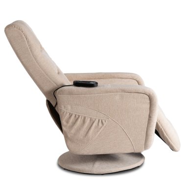 Крісло м'яке розкладне масажне з реклайнером Mebel Elit SPIKE 2 Бежевий ME.SPIKE2/BZ/T/FW фото - 6