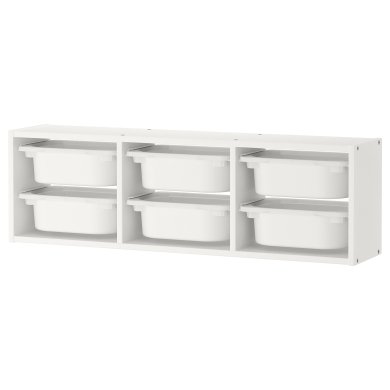 IKEA Настенный модуль для хранения TROFAST (ИКЕА ТРУФАСТ) 79898306