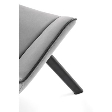 Обідній стілець поворотний Halmar K520 Попелястий V-CH-K/520-KR-C.POPIEL фото - 13