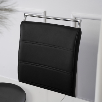 Обідній стілець Mebel Elit LOCA Чорний - 9 Обідній стілець Mebel Elit LOCA Чорний ME.LOCA/CZ/CH/E/K фото - 9