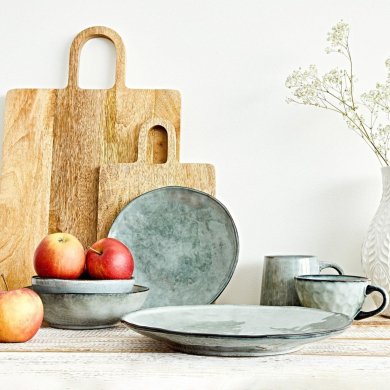 Тарілка Homla LABARRO 21 см Сірий 219006 фото - 7