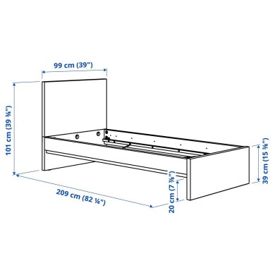 IKEA STORKLINTA (ИКЕА СТОРКЛИНТА) 09626658 фото - 2