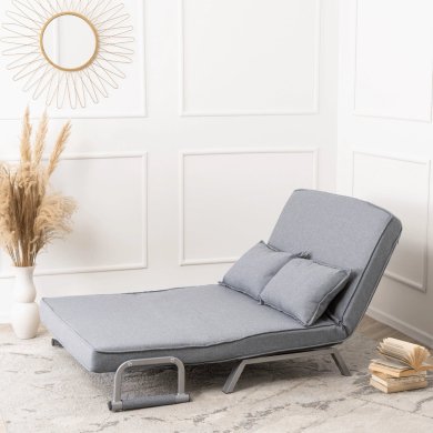 Розкладний диван Mebel Elit BART 2 Сірий ME.BART2/P/T/FW фото - 12