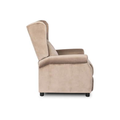 Кресло мягкое раскладное с реклайнером Mebel Elit SIMON Бежевый - 7 Кресло мягкое раскладное с реклайнером Mebel Elit SIMON Бежевый ME.SIMON/BZ/V/FW фото - 7