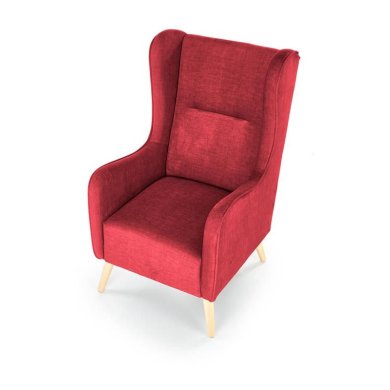 Кресло мягкое Halmar Chester-2 Бордовый - 6 Кресло мягкое Halmar Chester-2 Бордовый V-PL-CHESTER_2-FOT-BORDOWY фото - 6