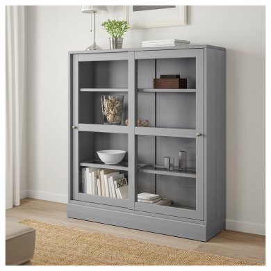 IKEA Вітрина HAVSTA (ИКЕА ХАВСТА) 29276871 фото - 4