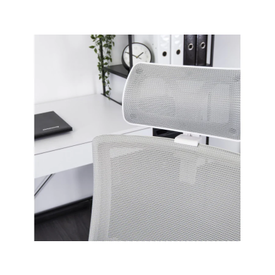 Крісло поворотне Mebel Elit ZUMA | Сірий ME.ZUMA/B/P/T/FO фото - 15