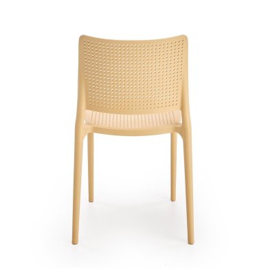 Садовий стілець Halmar K514 Помаранчевий V-CH-K/514-KR-POMARAŃCZOWY фото - 6