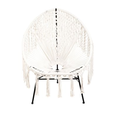 Садове крісло Homla ACAPULCO SPIRIT Екрю - 2 Садове крісло Homla ACAPULCO SPIRIT Екрю 225608 фото - 2
