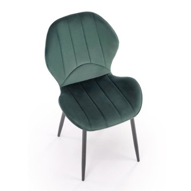 Обеденный стул Halmar K538 Темно-зеленый V-CH-K/538-KR-C.ZIELONY фото - 7