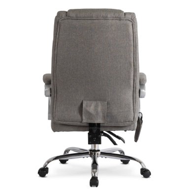 Масажне офісне крісло Mebel Elit GIORGIO Сірий ME.GIORGIO/P/T/FO фото - 7