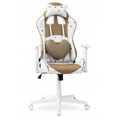 Геймерское кресло Mebel Elit CANDY MINI Бежевый ME.KIDCANDY/BZ/E/FO