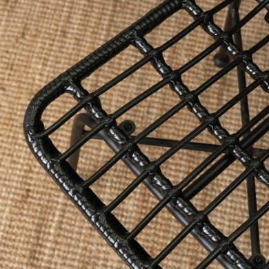 Обідній стілець Mebel Elit WALDI Чорний - 12 Обідній стілець Mebel Elit WALDI Чорний ME.WALDI/CZ/CZ/RT/K фото - 12