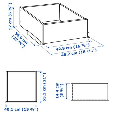 IKEA KOMPLEMENT (ИКЕА КОМПЛИМЕНТ) 10509516 фото - 2